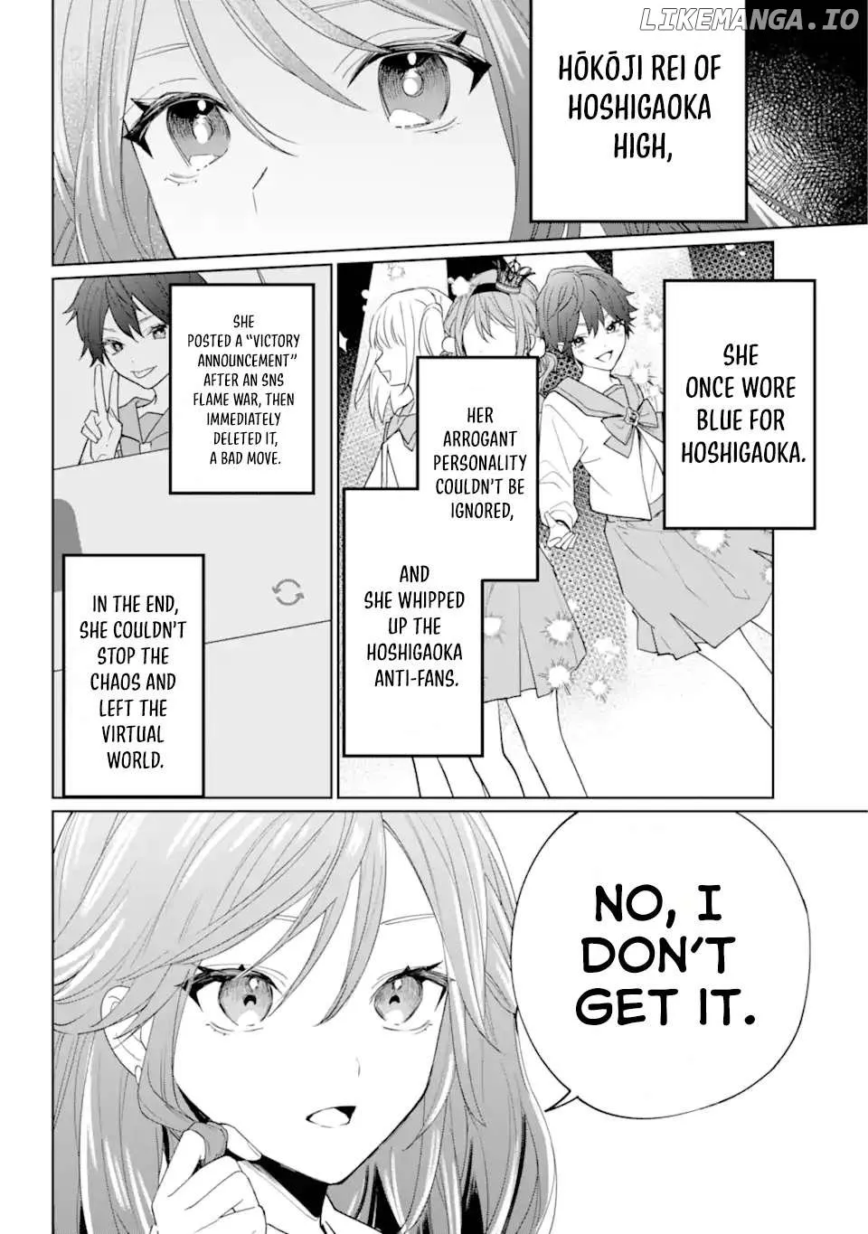 Read VTuber no Ending, Kaitorimasu. chapter 2.2 image 11 on Lezhin