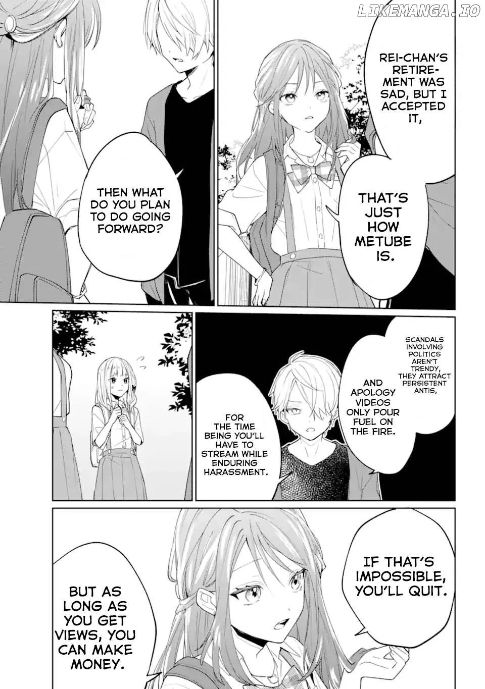 Read VTuber no Ending, Kaitorimasu. chapter 2.2 image 12 on Lezhin