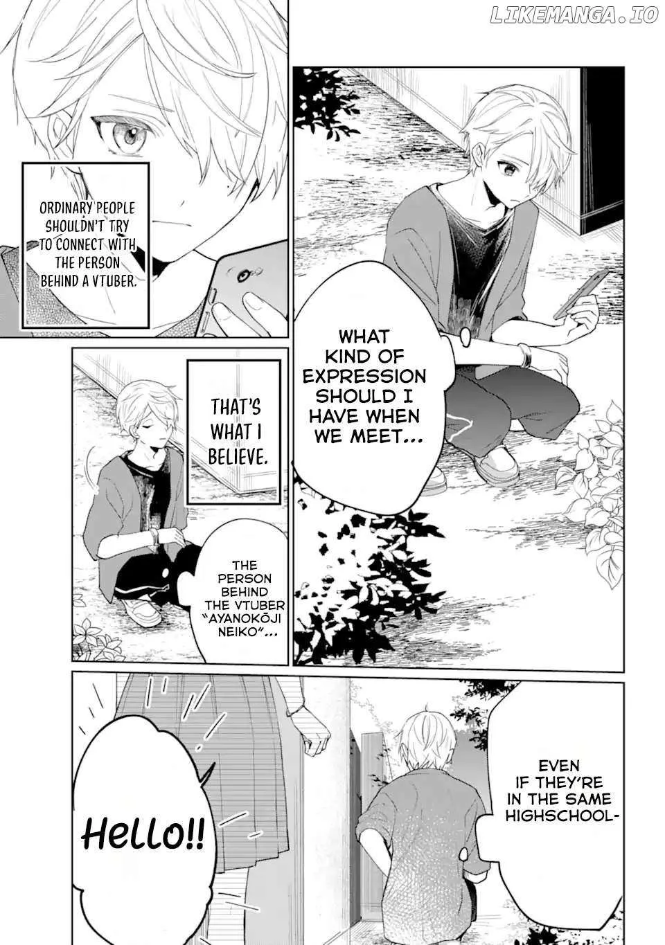 Read VTuber no Ending, Kaitorimasu. chapter 2.2 image 2 on Lezhin