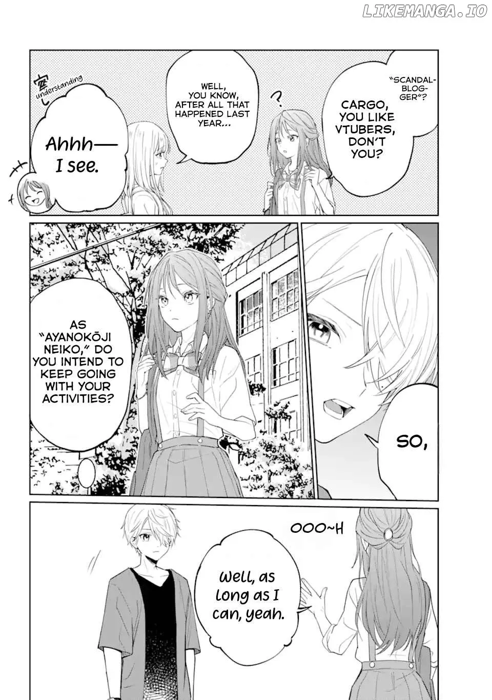 Read VTuber no Ending, Kaitorimasu. chapter 2.2 image 7 on Lezhin