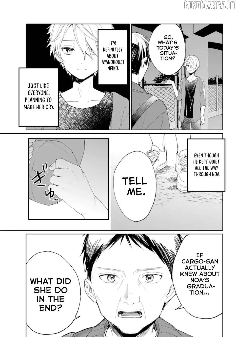 Read VTuber no Ending, Kaitorimasu. chapter 2.3 image 12 on Lezhin