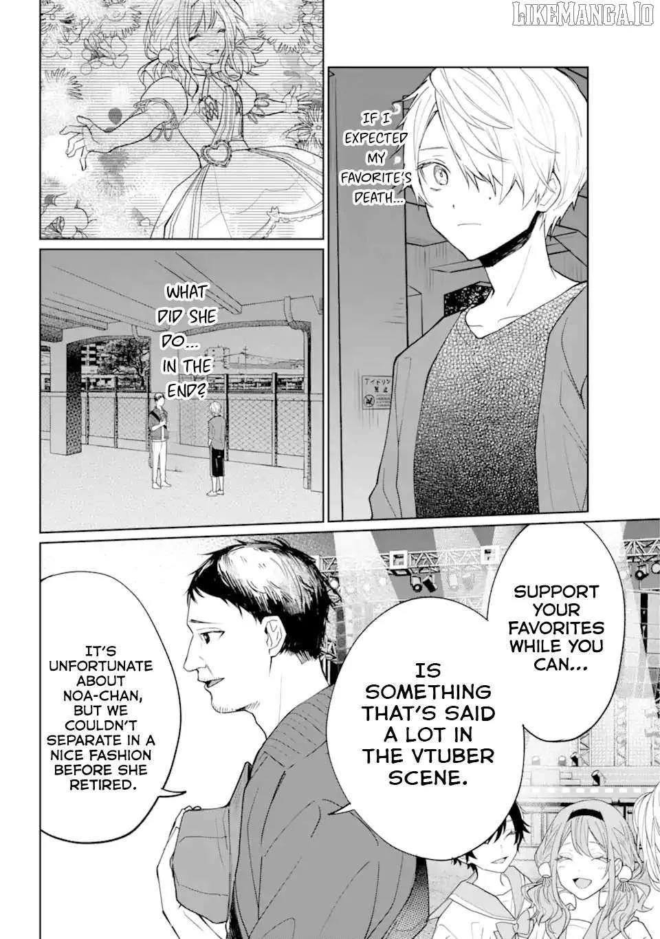 Read VTuber no Ending, Kaitorimasu. chapter 2.3 image 13 on Lezhin