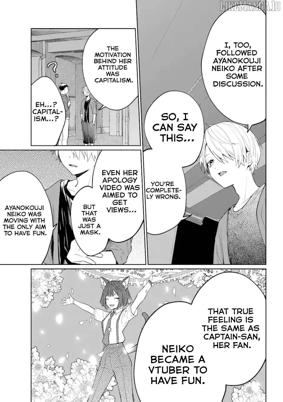 Read VTuber no Ending, Kaitorimasu. chapter 2.3 image 16 on Lezhin