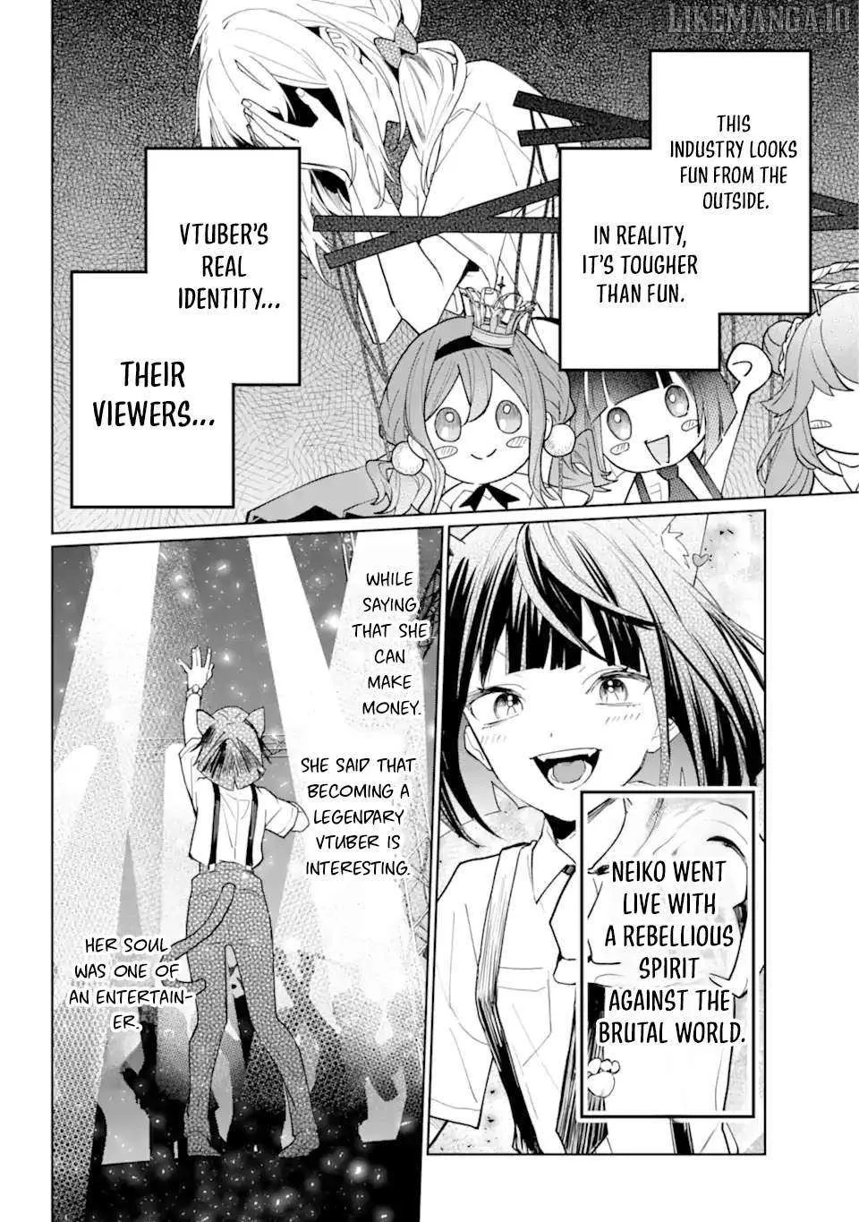 Read VTuber no Ending, Kaitorimasu. chapter 2.3 image 17 on Lezhin