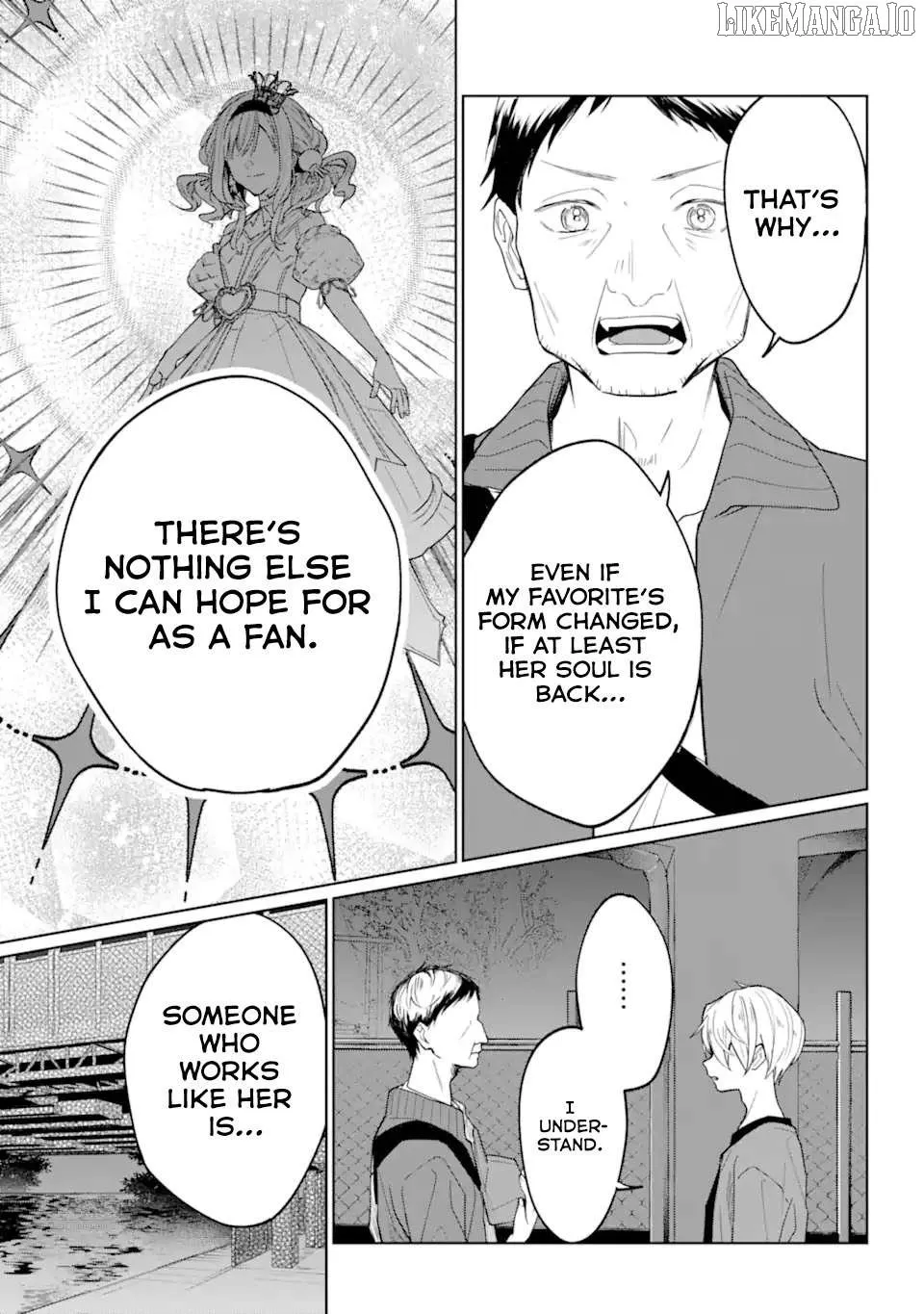 Read VTuber no Ending, Kaitorimasu. chapter 2.3 image 20 on Lezhin