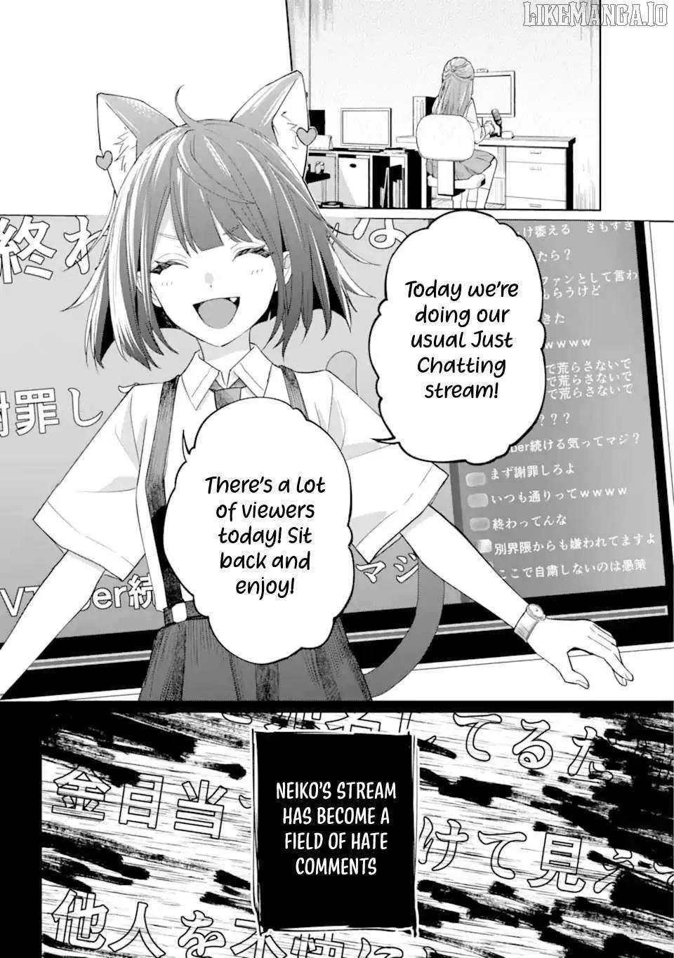 Read VTuber no Ending, Kaitorimasu. chapter 2.3 image 3 on Lezhin