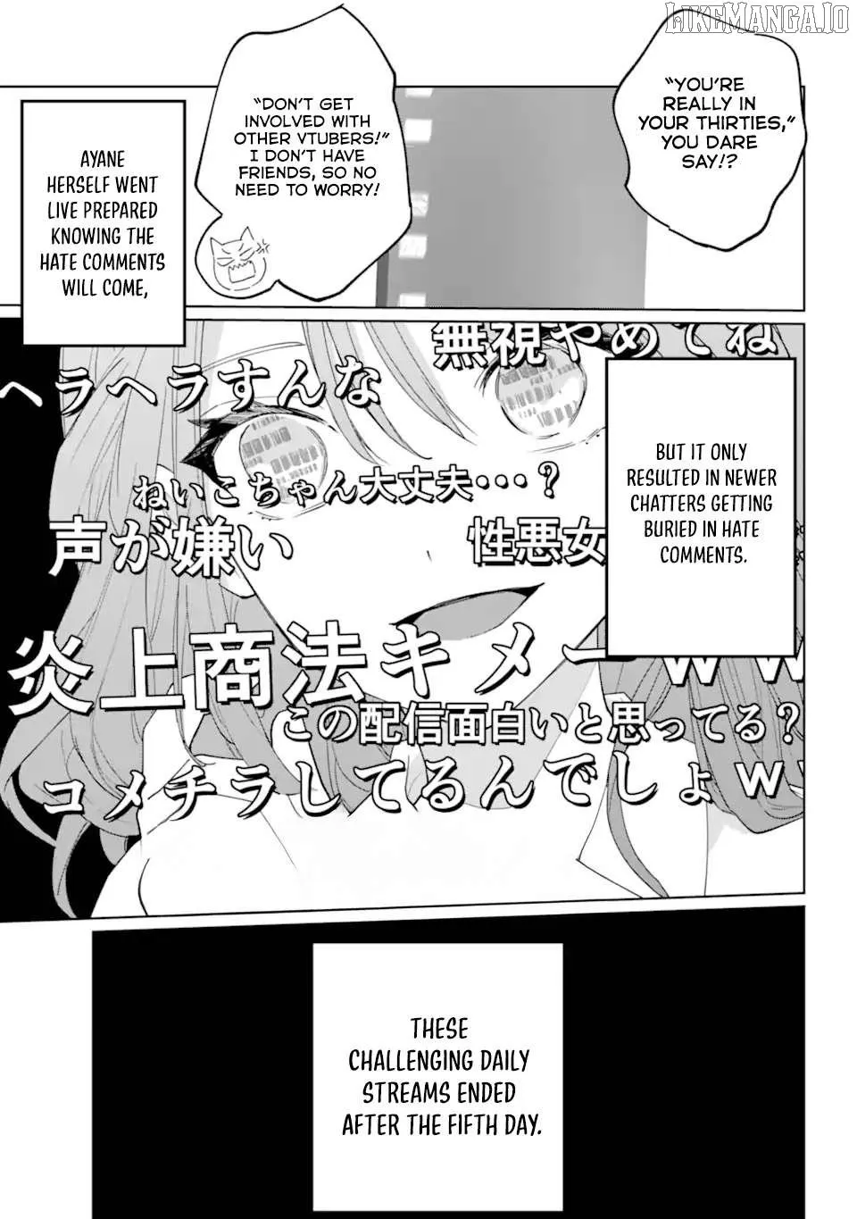 Read VTuber no Ending, Kaitorimasu. chapter 2.3 image 4 on Lezhin