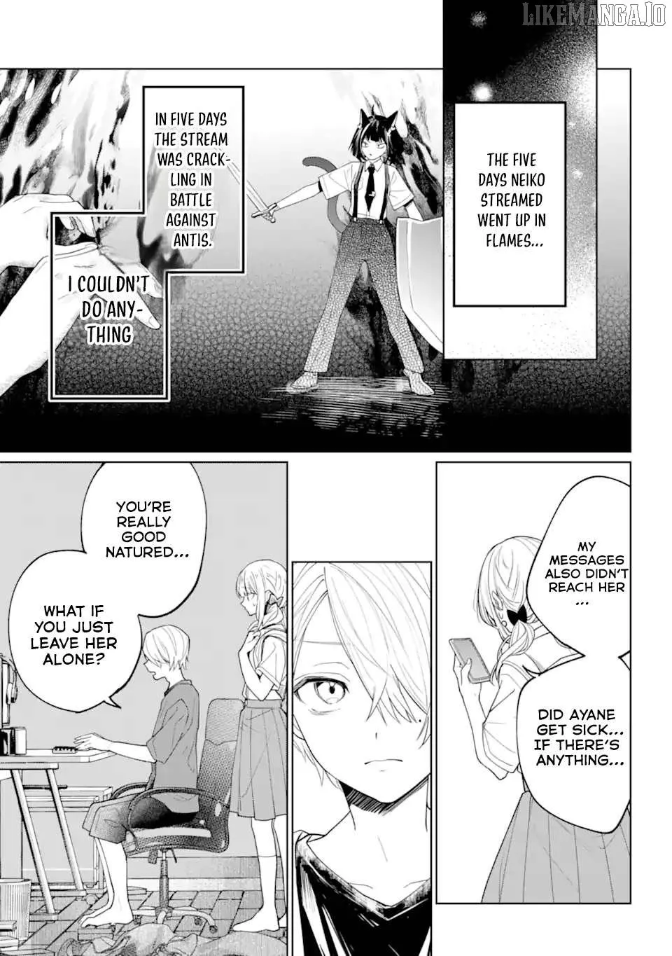Read VTuber no Ending, Kaitorimasu. chapter 2.3 image 6 on Lezhin