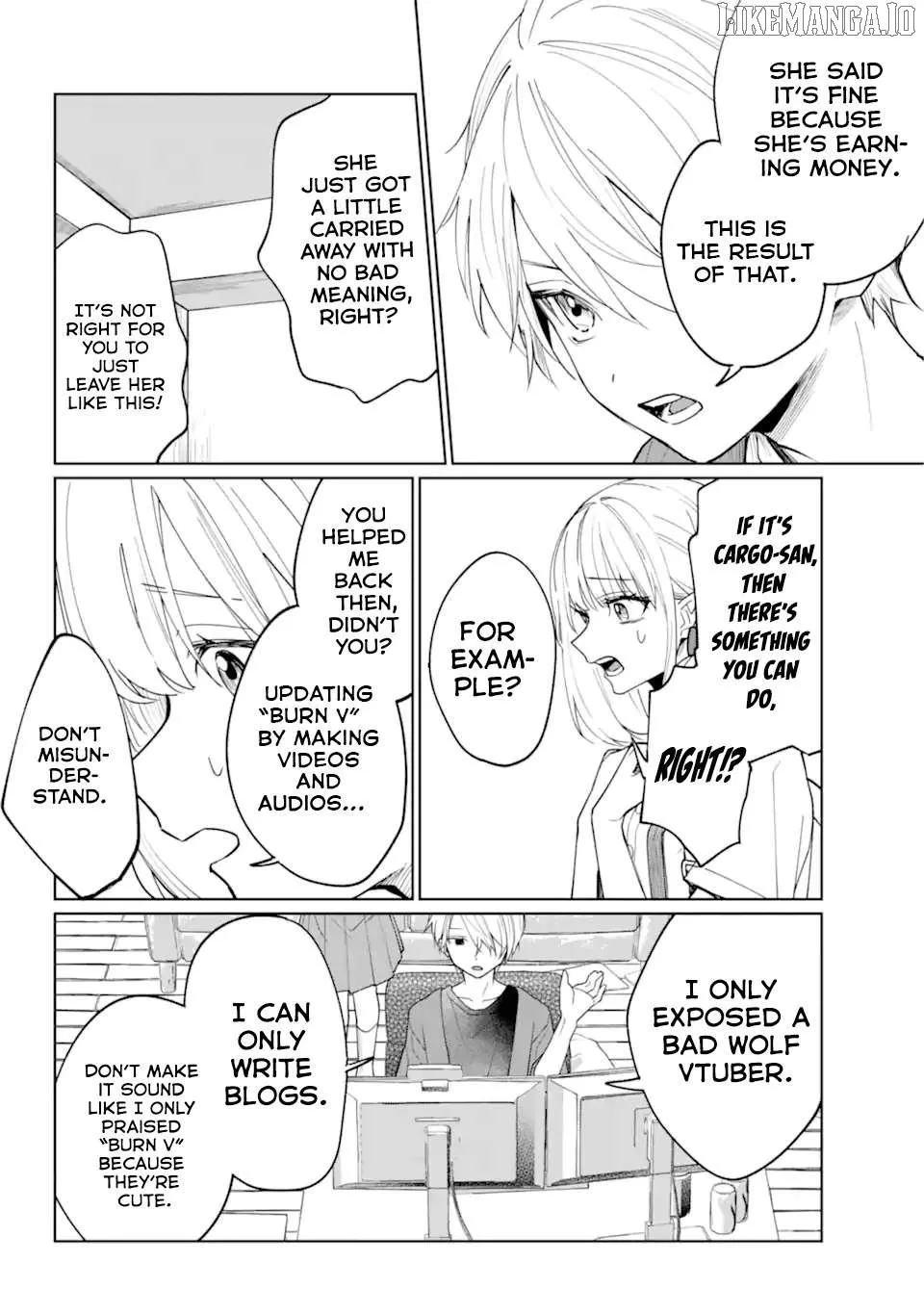 Read VTuber no Ending, Kaitorimasu. chapter 2.3 image 7 on Lezhin