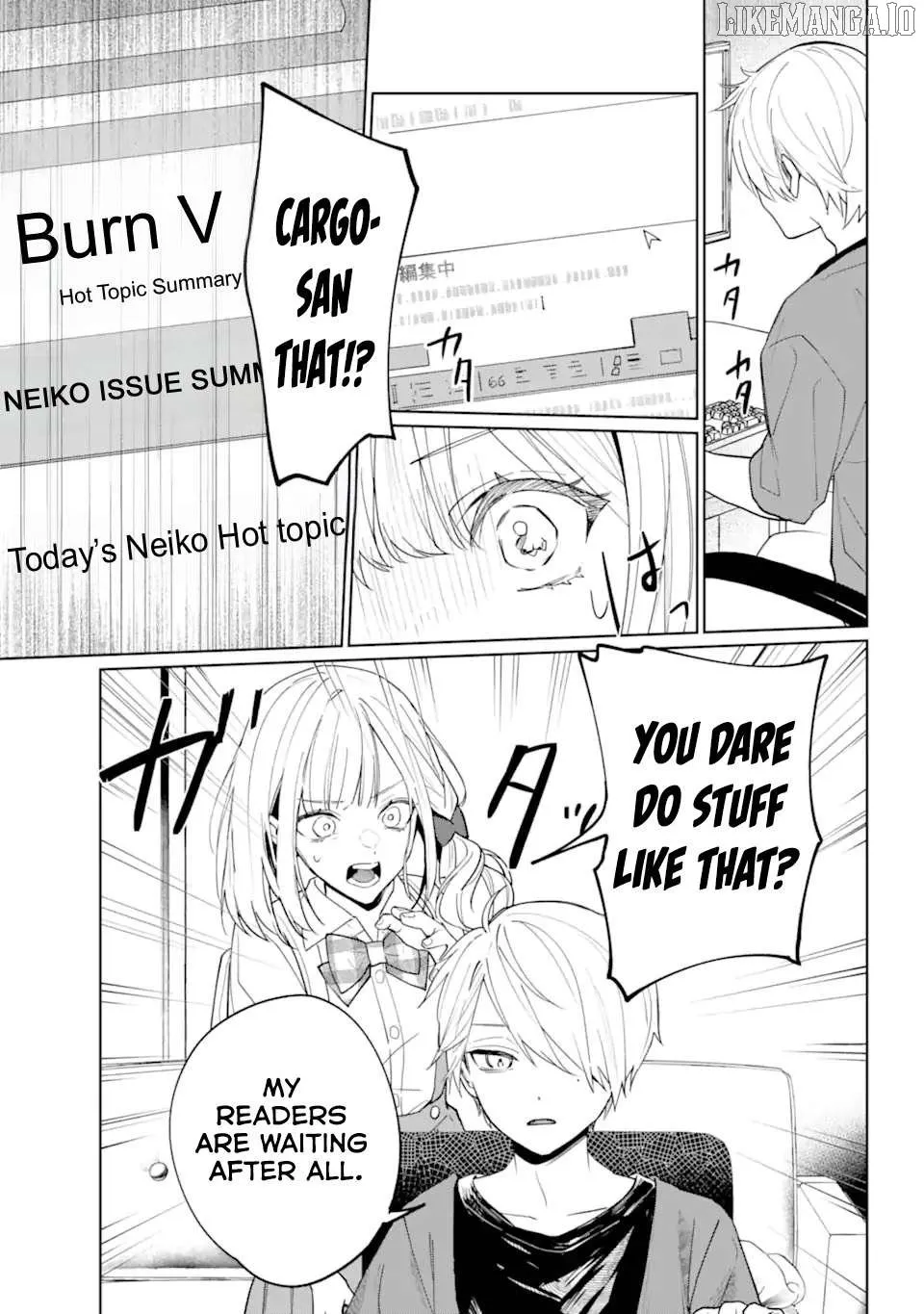 Read VTuber no Ending, Kaitorimasu. chapter 2.3 image 8 on Lezhin