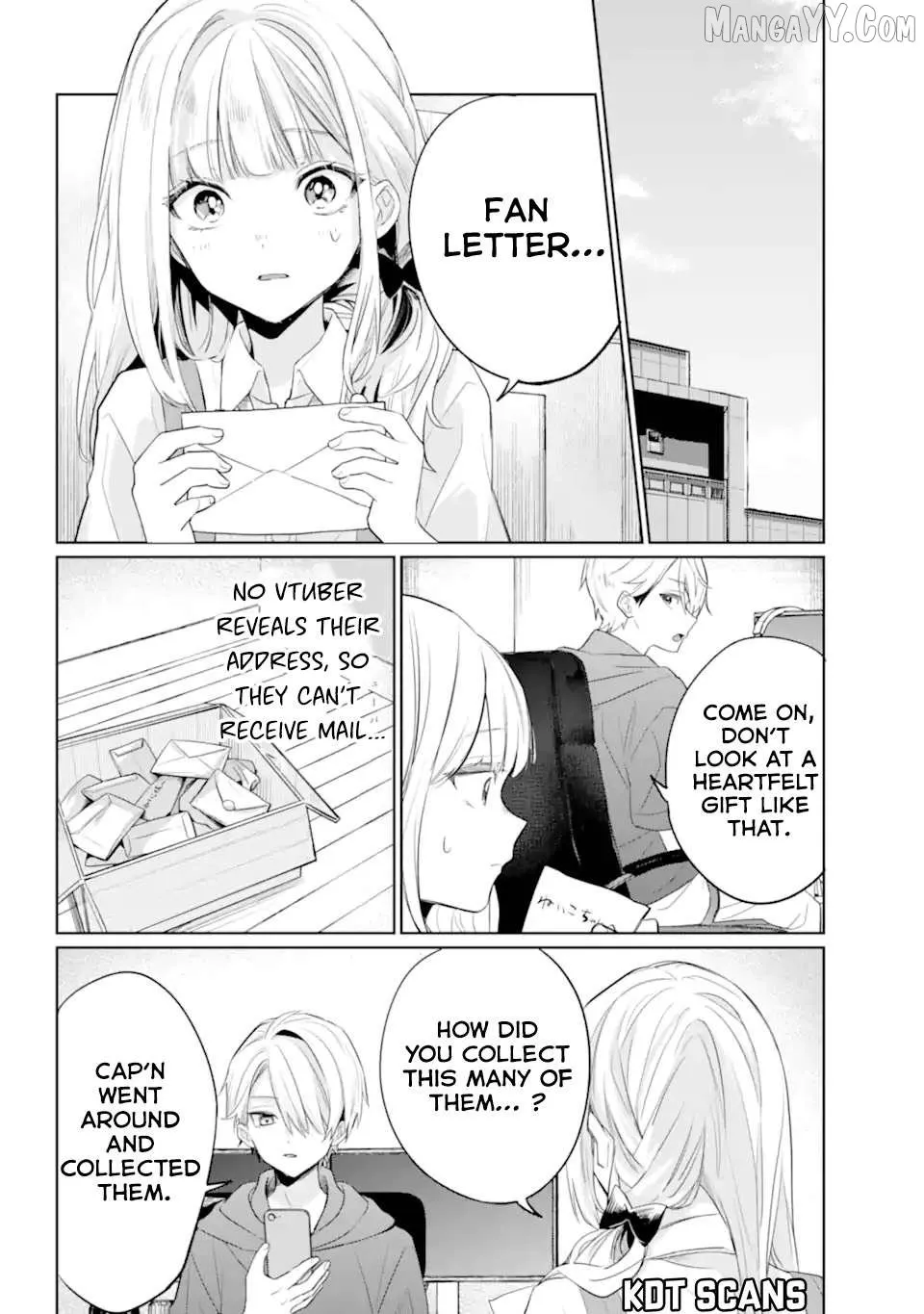 Read VTuber no Ending, Kaitorimasu. chapter 2.4 image 12 on Lezhin