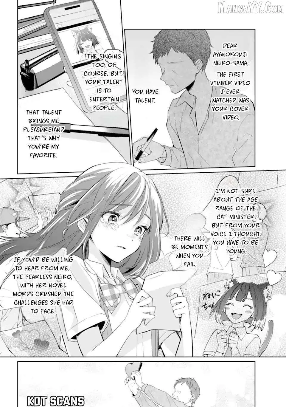 Read VTuber no Ending, Kaitorimasu. chapter 2.4 image 18 on Lezhin