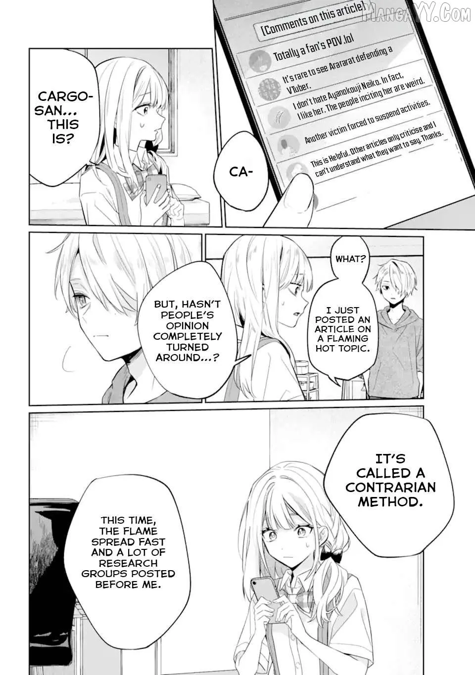 Read VTuber no Ending, Kaitorimasu. chapter 2.4 image 22 on Lezhin