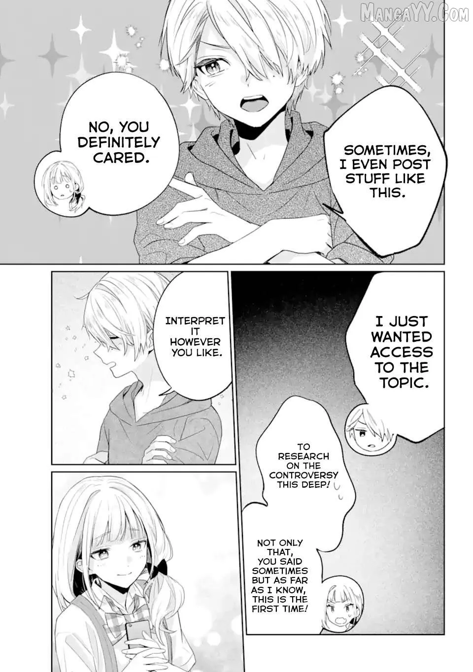 Read VTuber no Ending, Kaitorimasu. chapter 2.4 image 23 on Lezhin