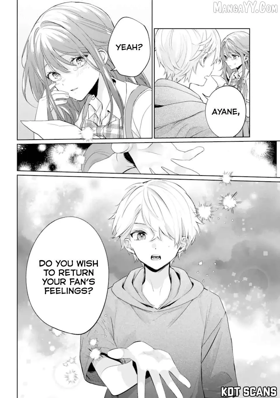 Read VTuber no Ending, Kaitorimasu. chapter 2.4 image 24 on Lezhin