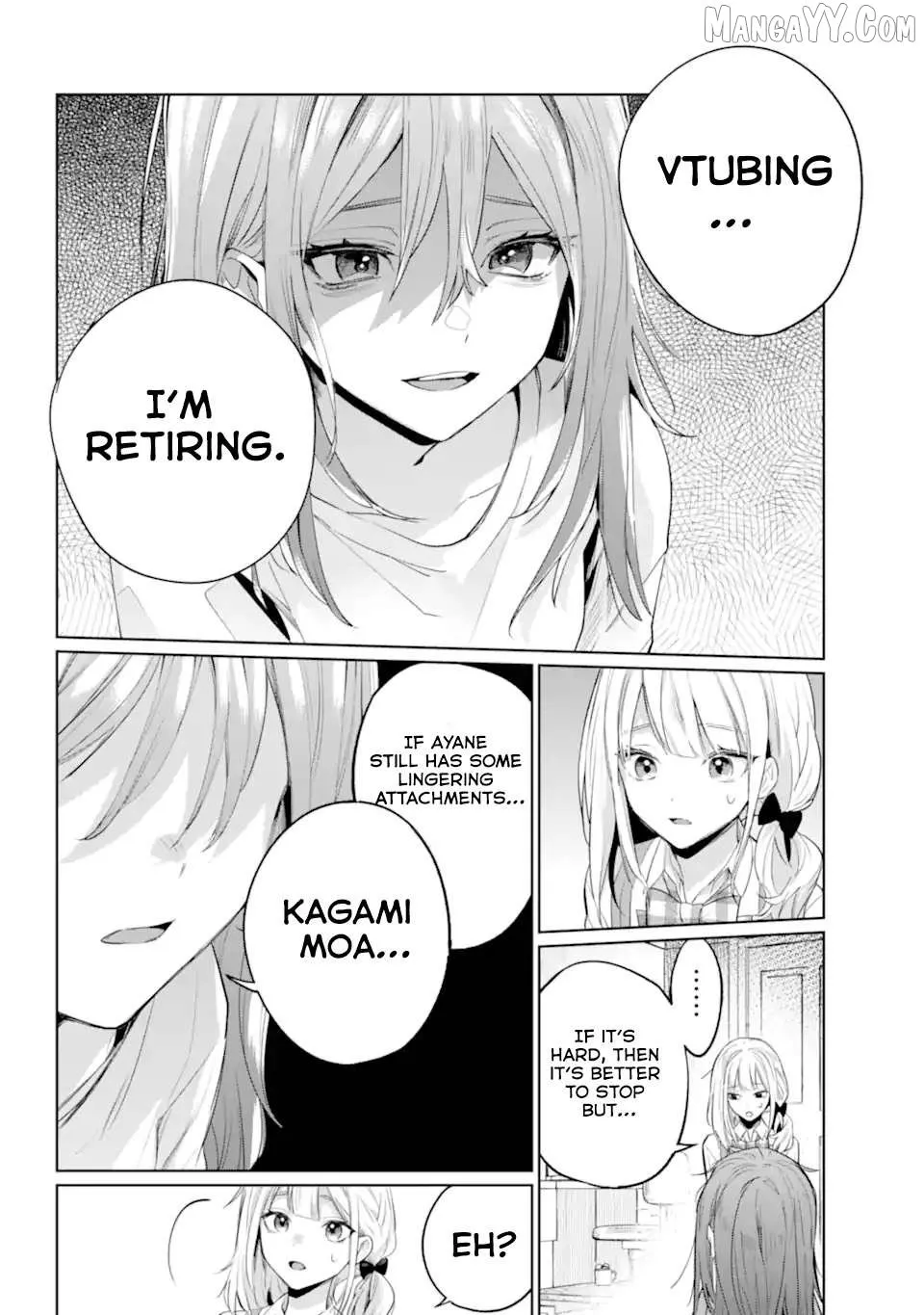 Read VTuber no Ending, Kaitorimasu. chapter 2.4 image 4 on Lezhin