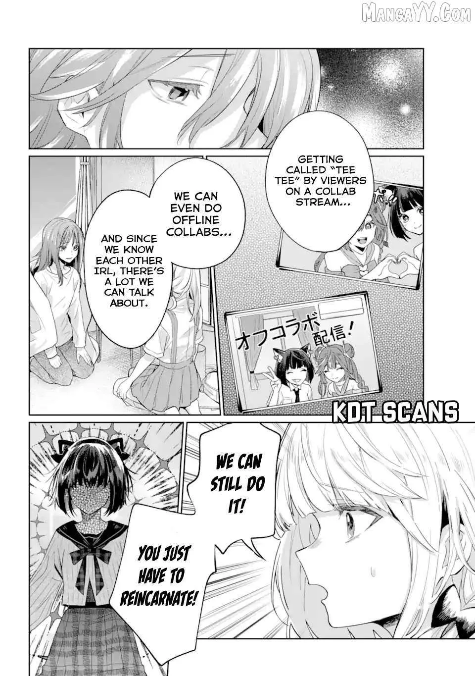 Read VTuber no Ending, Kaitorimasu. chapter 2.4 image 6 on Lezhin