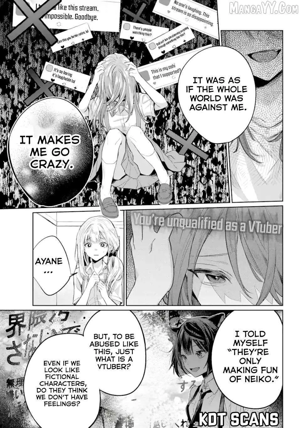 Read VTuber no Ending, Kaitorimasu. chapter 2.4 image 9 on Lezhin