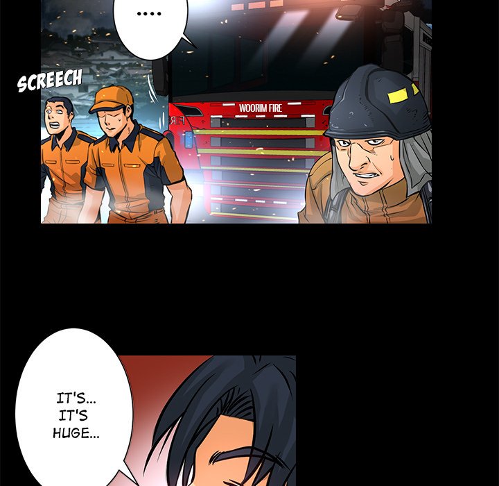 Read Vulcan chapter 3 image 81 on Lezhin