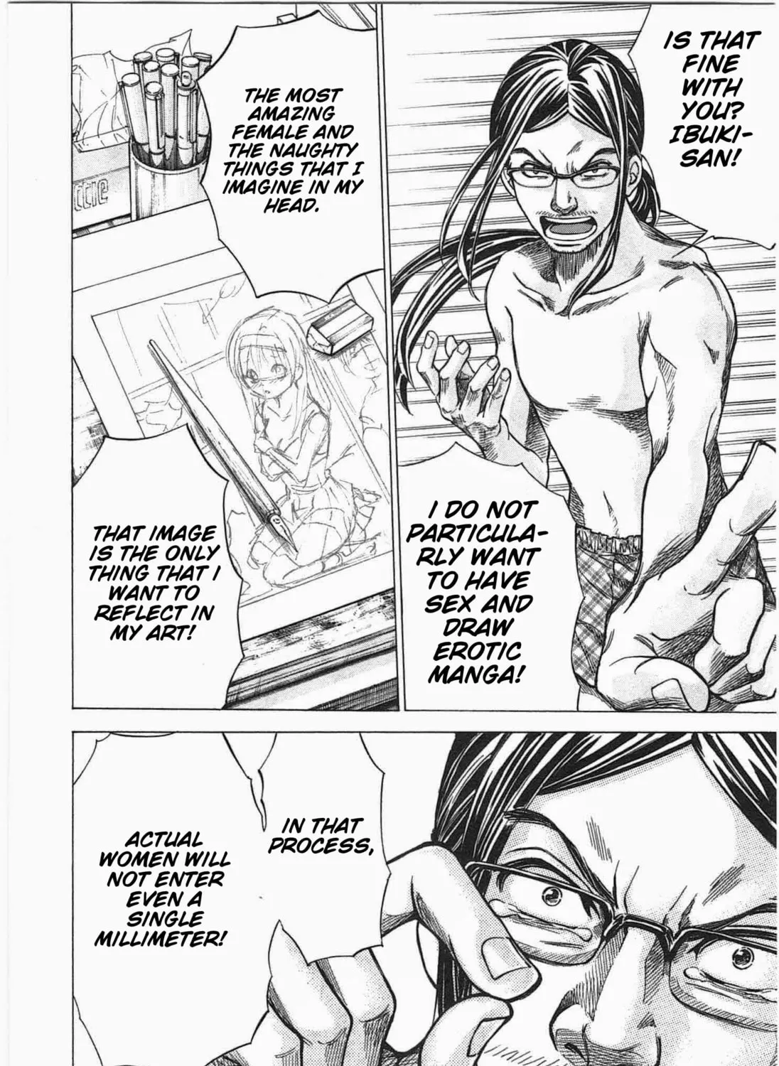 Read W x Y chapter 1 image 24 on Lezhin