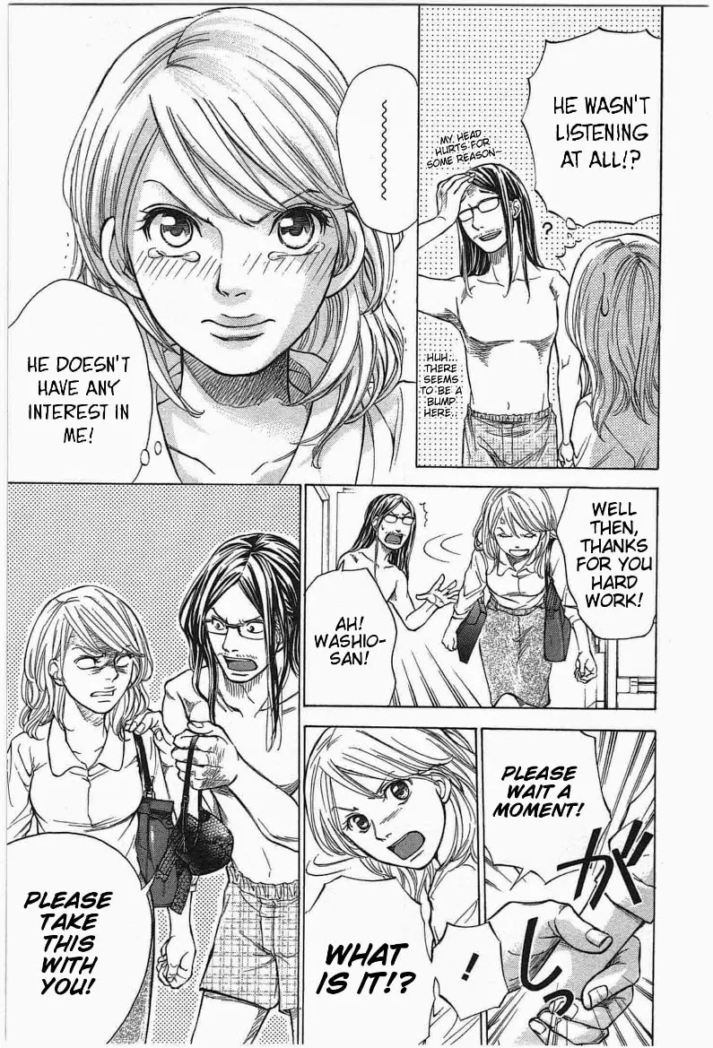 Read W x Y chapter 15 image 16 on Lezhin