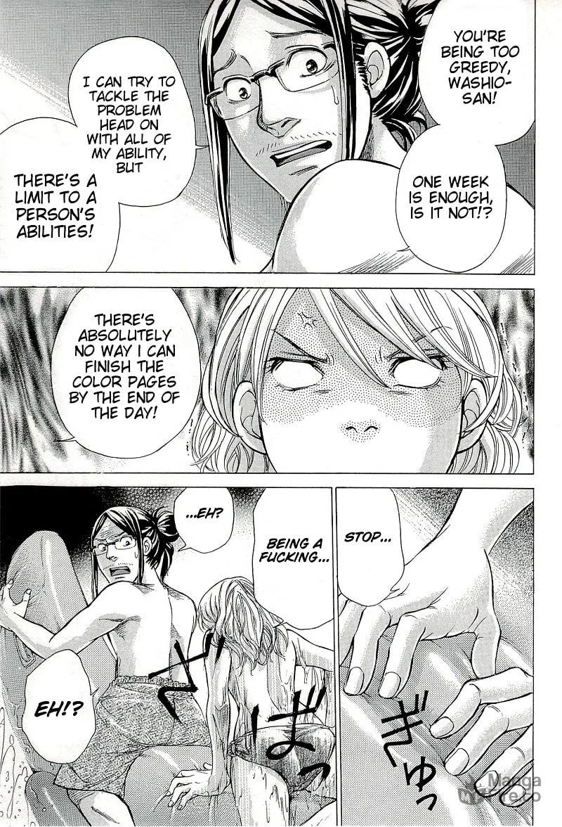 Read W x Y chapter 25 image 4 on Lezhin