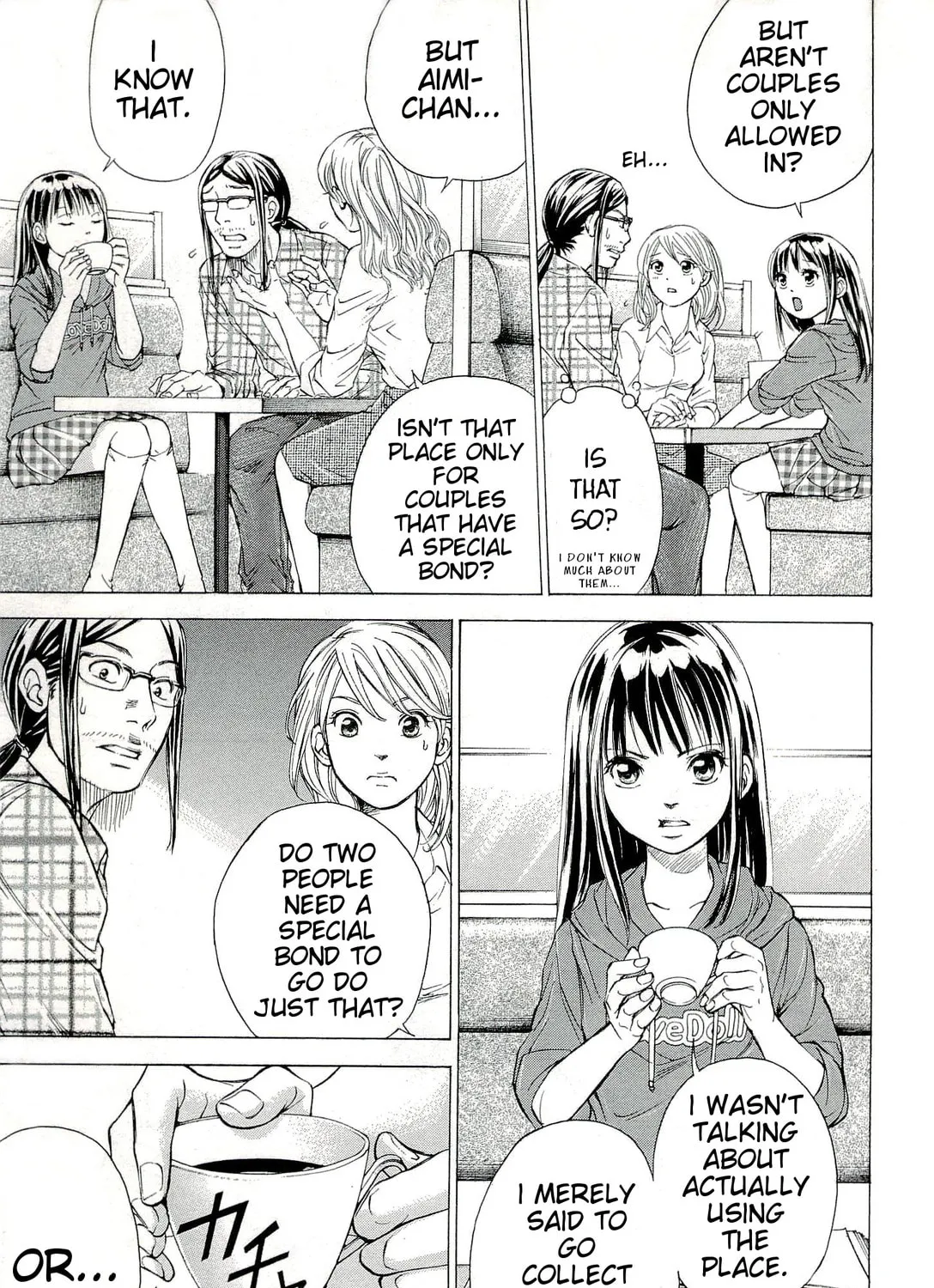 Read W x Y chapter 26 image 6 on Lezhin