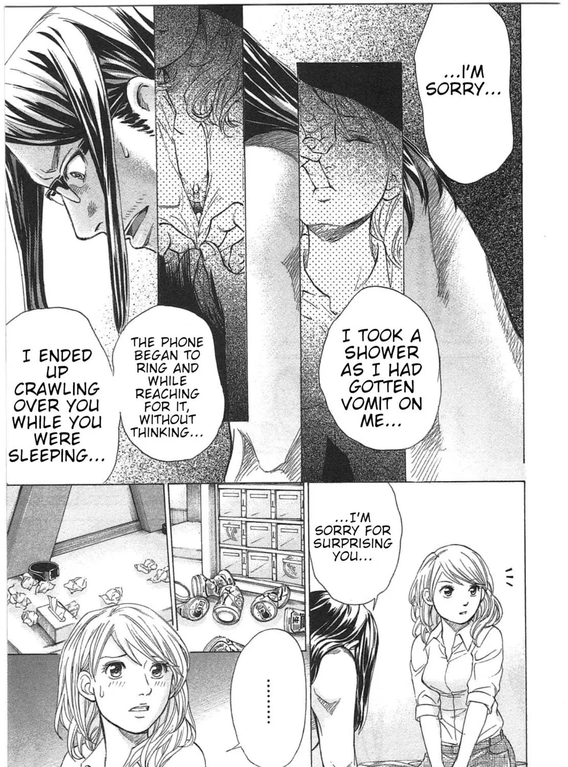 Read W x Y chapter 29 image 4 on Lezhin
