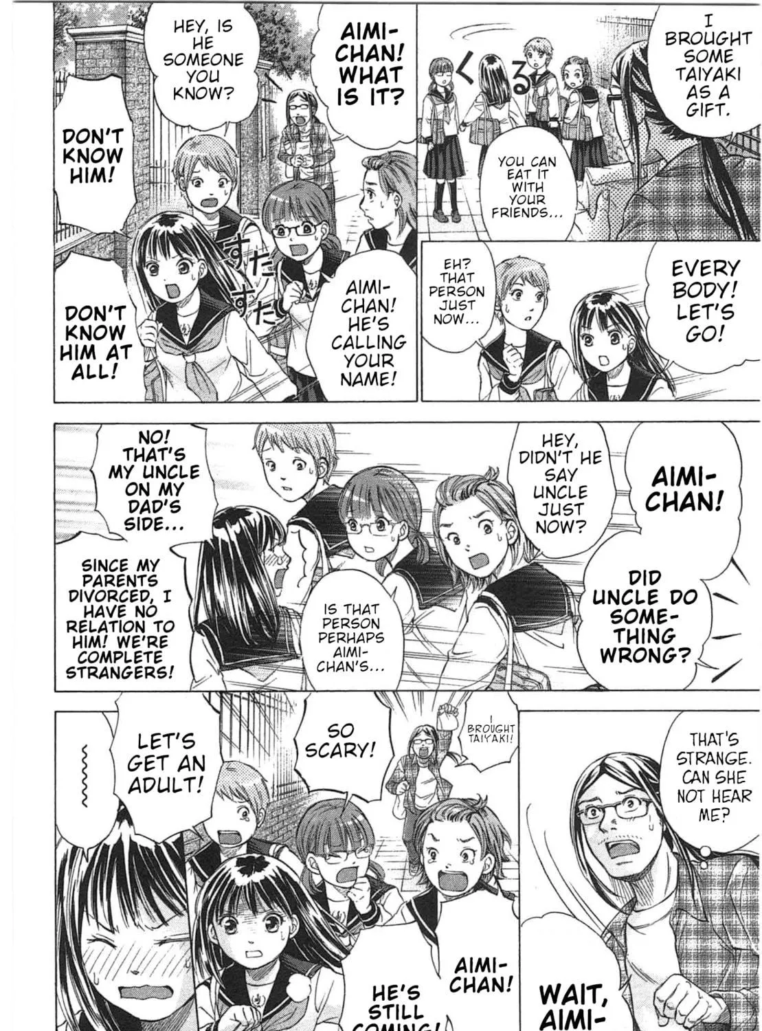 Read W x Y chapter 30 image 10 on Lezhin