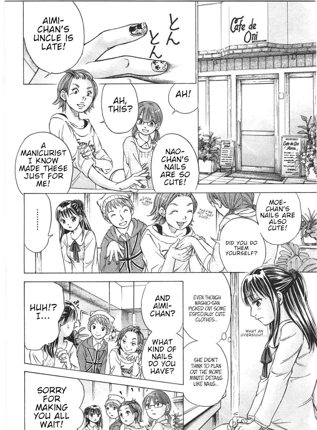 Read W x Y chapter 30 image 30 on Lezhin