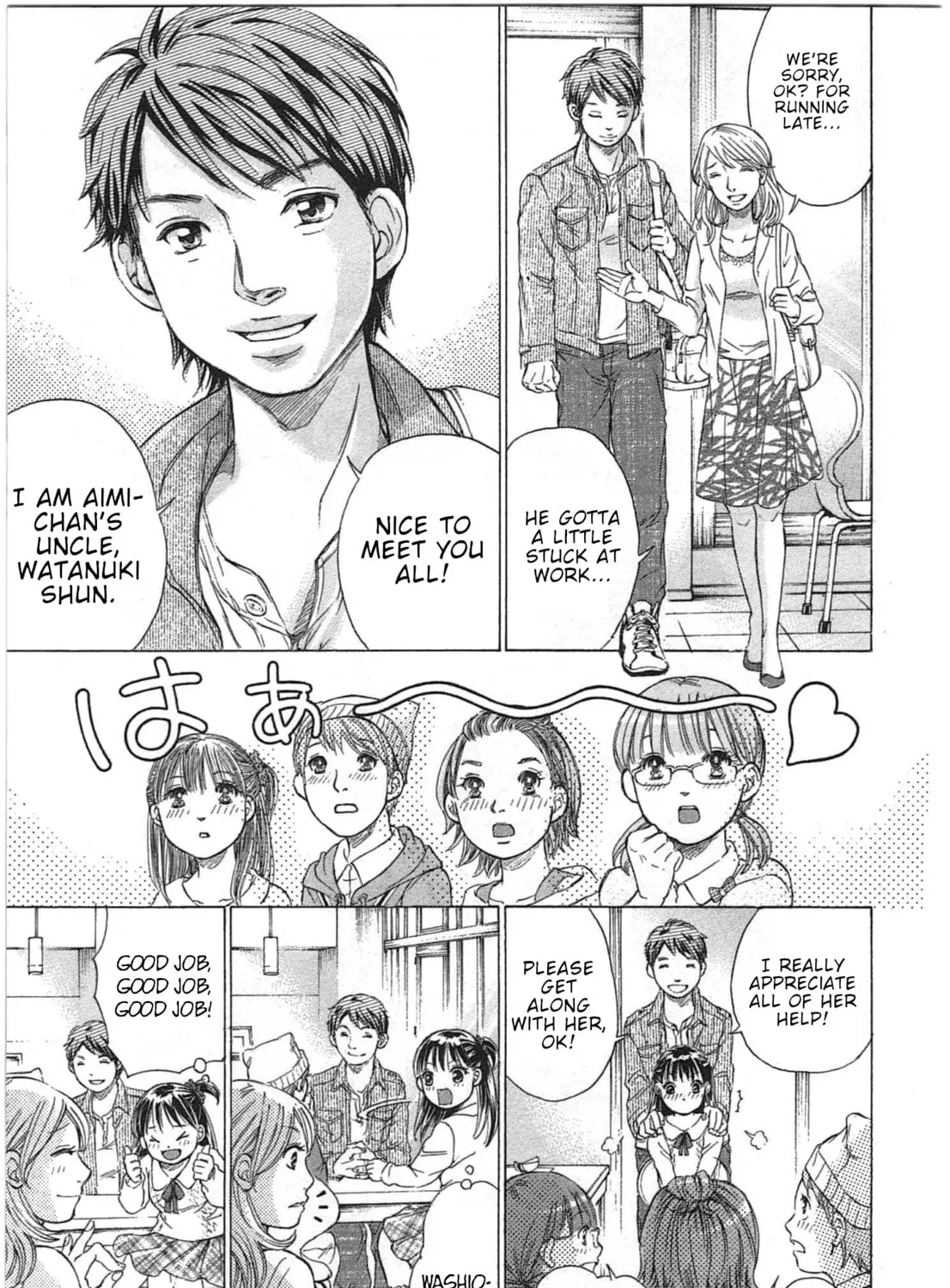 Read W x Y chapter 30 image 32 on Lezhin