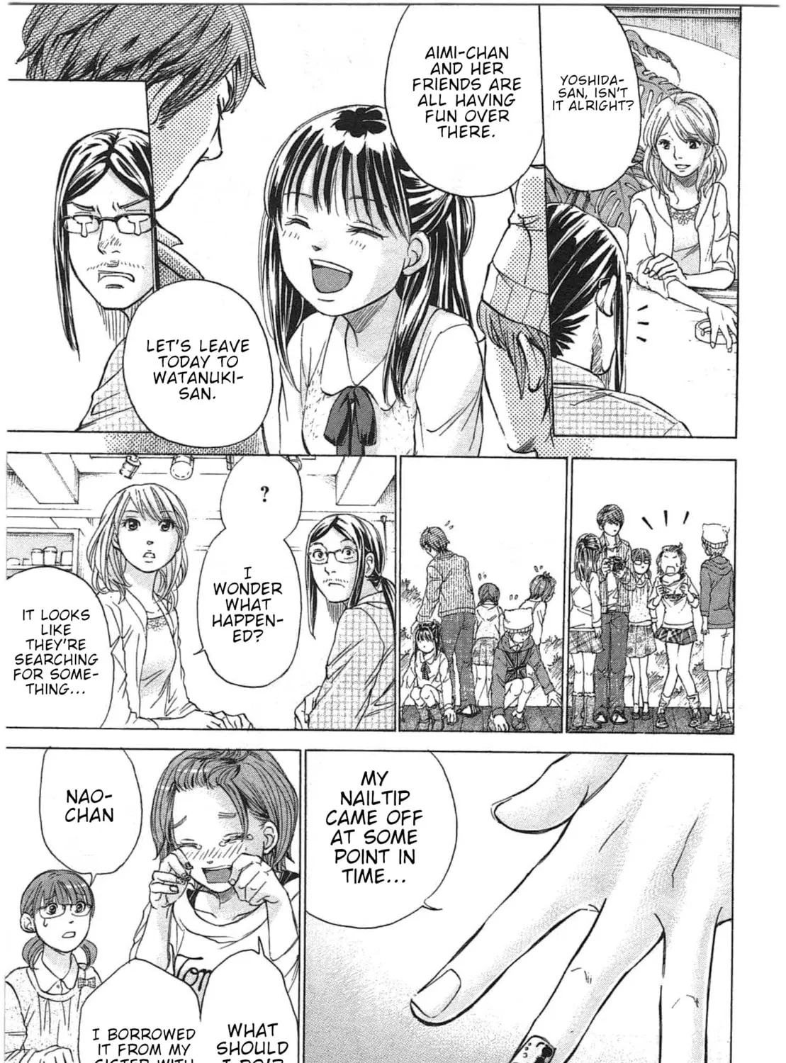 Read W x Y chapter 31 image 20 on Lezhin