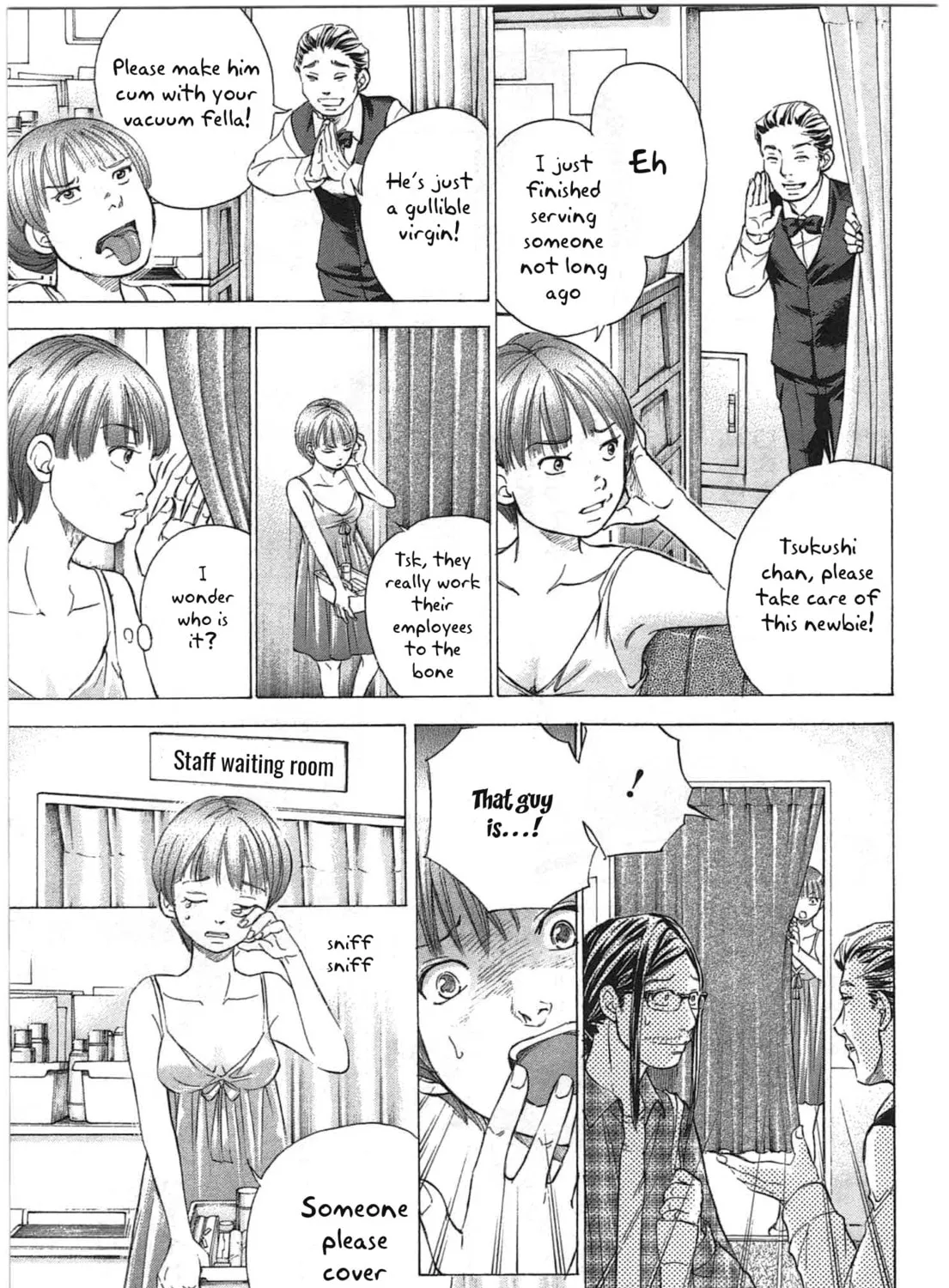Read W x Y chapter 33 image 30 on Lezhin