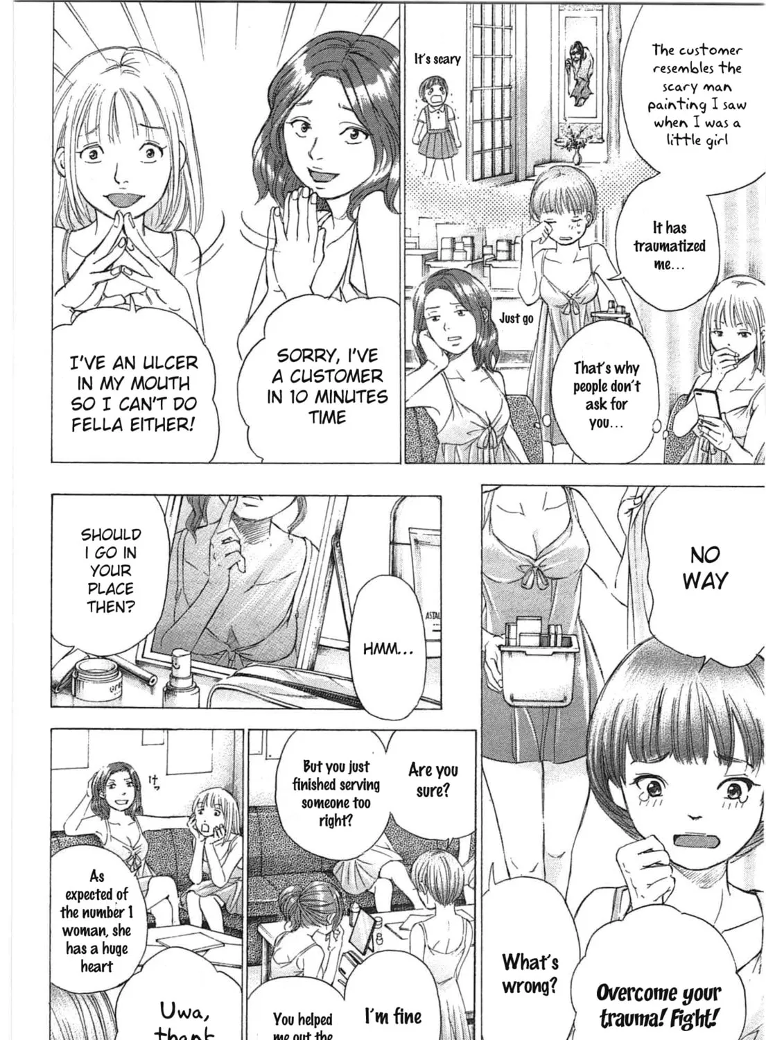 Read W x Y chapter 33 image 32 on Lezhin