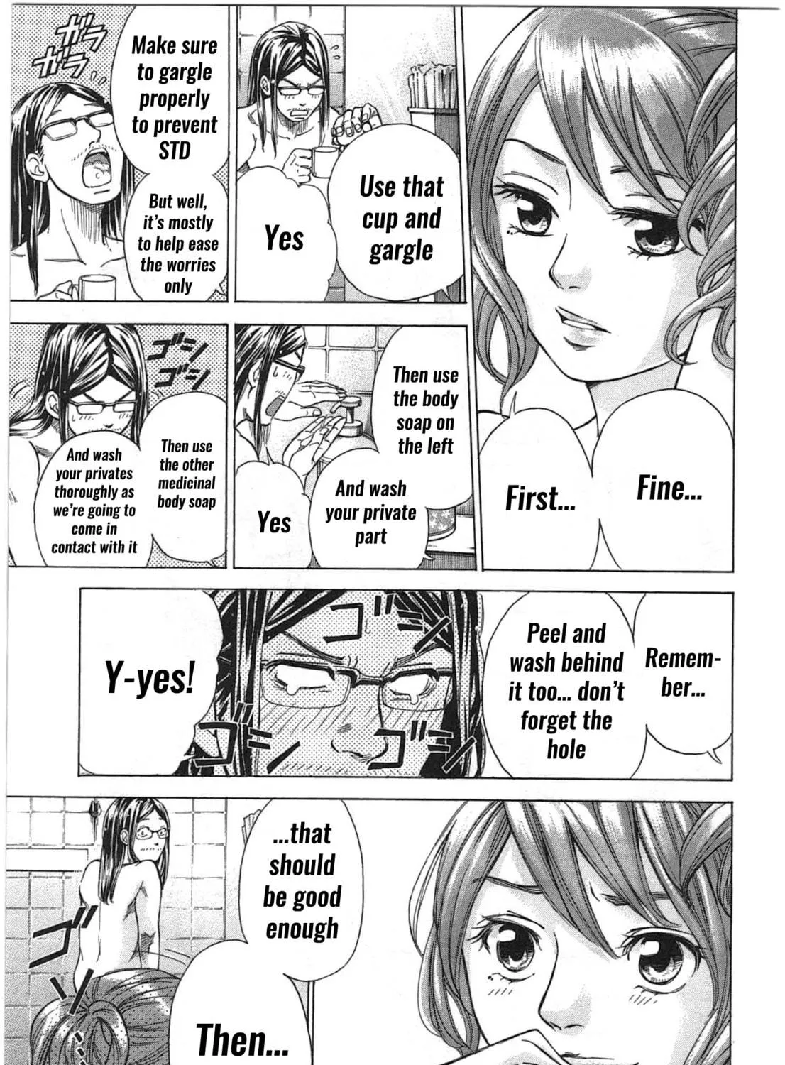 Read W x Y chapter 34 image 18 on Lezhin