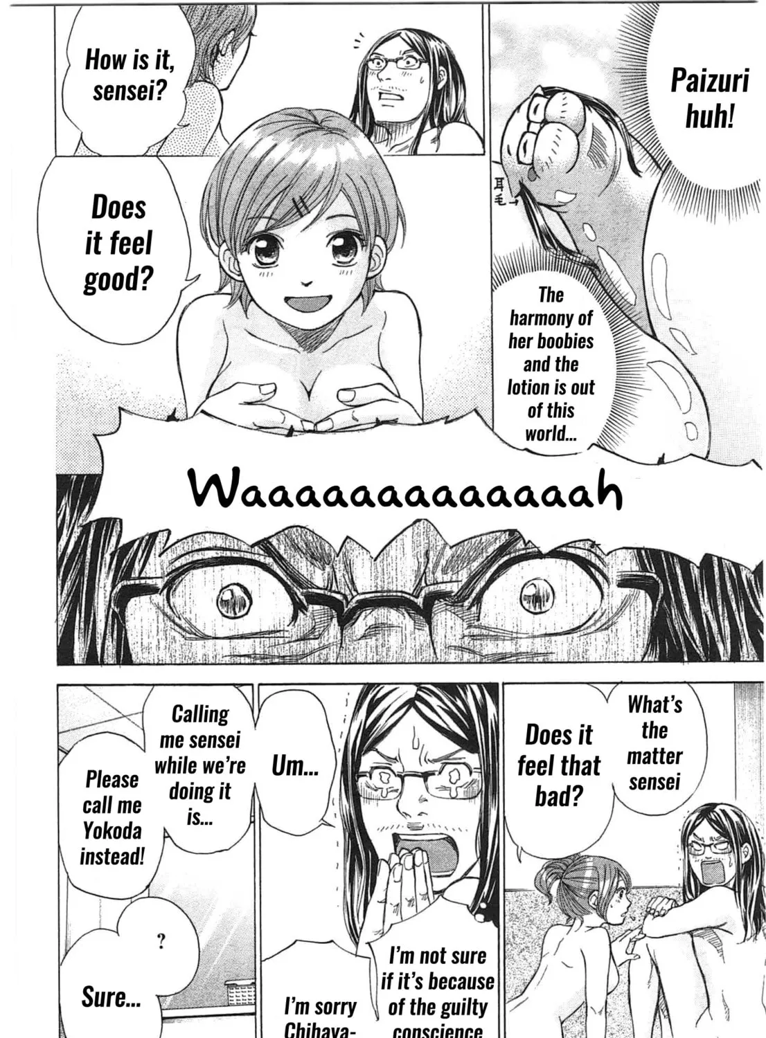 Read W x Y chapter 34 image 32 on Lezhin