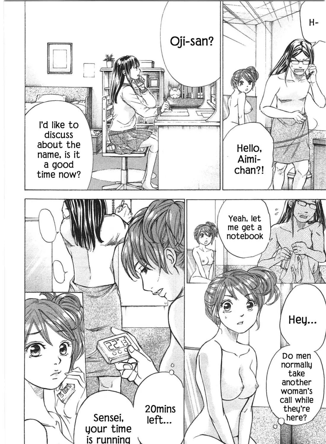 Read W x Y chapter 35 image 10 on Lezhin