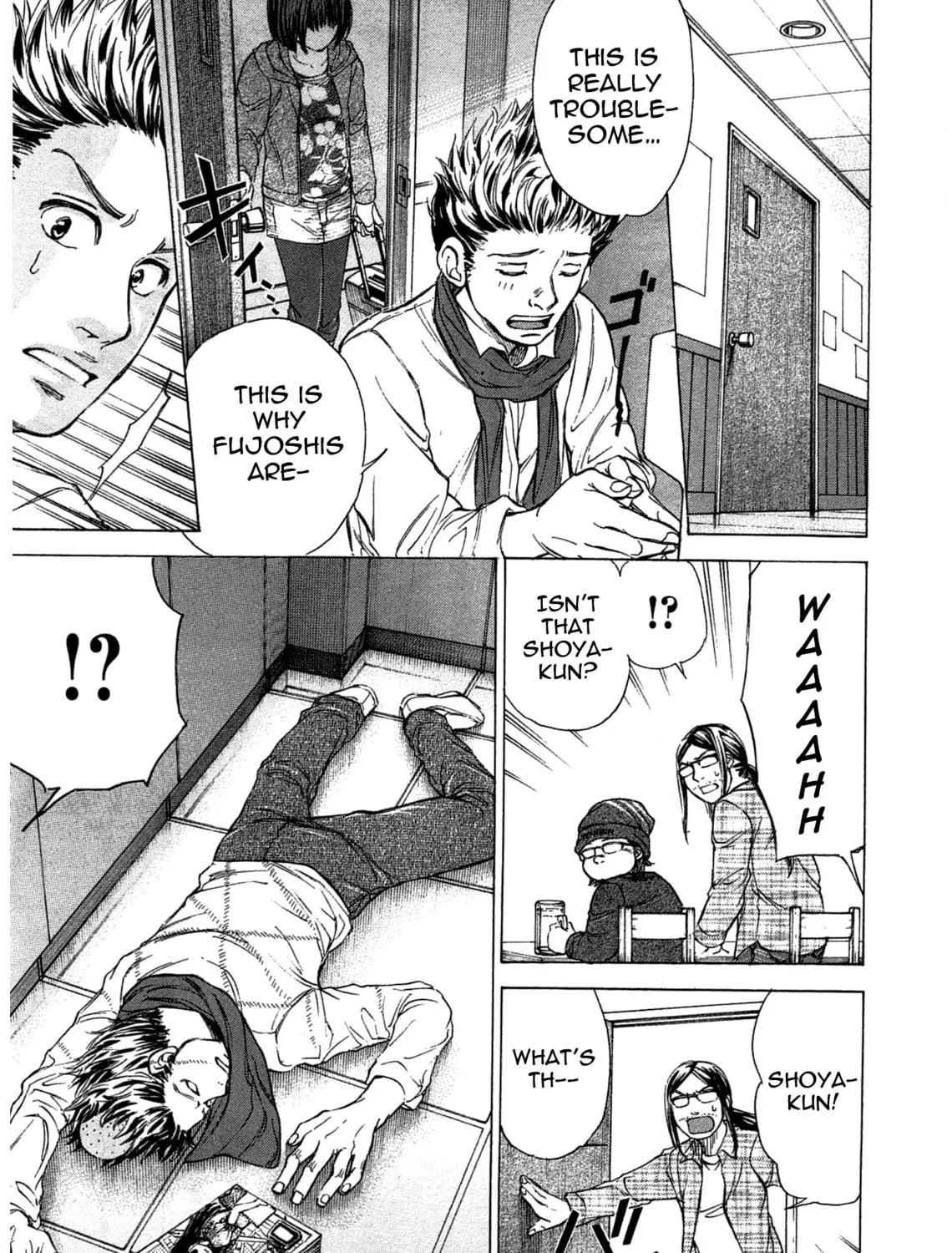 Read W x Y chapter 42 image 24 on Lezhin
