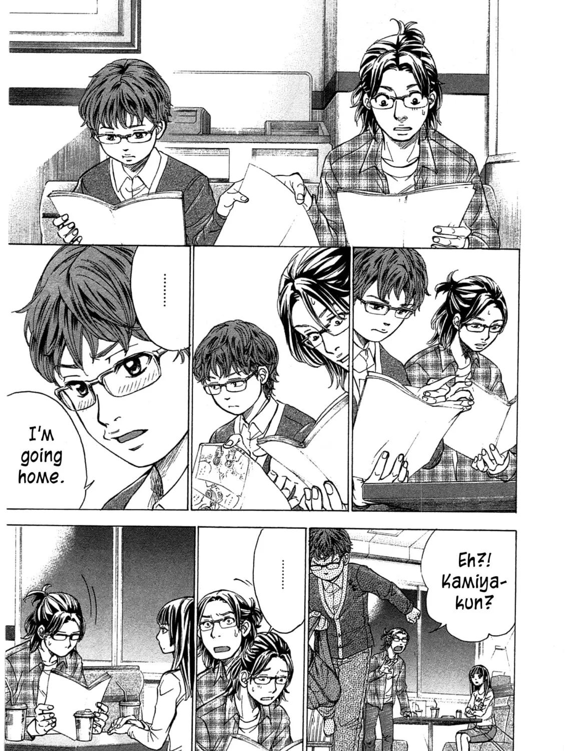 Read W x Y chapter 47 image 26 on Lezhin