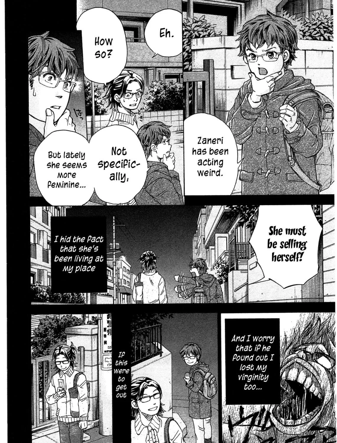 Read W x Y chapter 48 image 18 on Lezhin