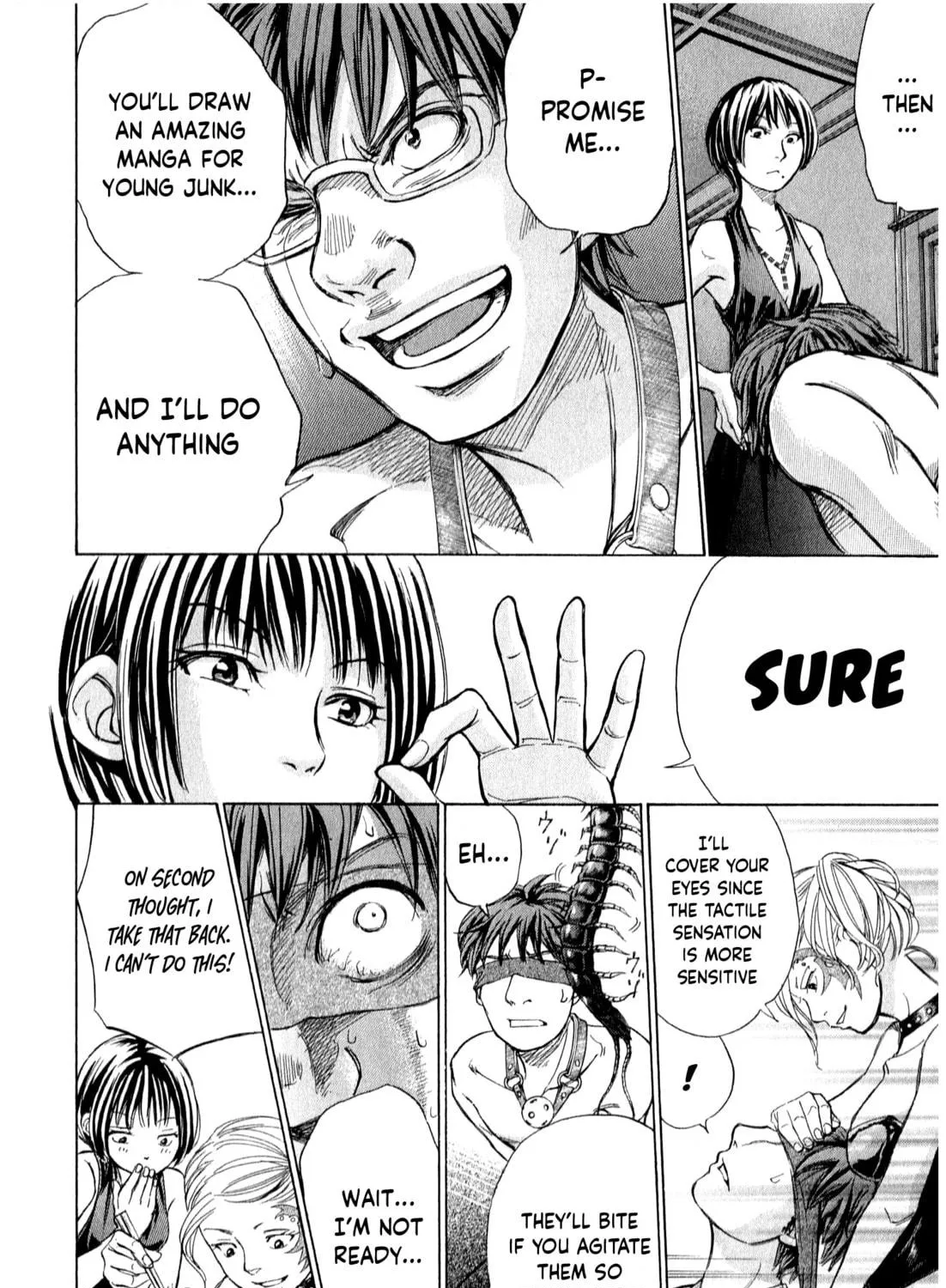 Read W x Y chapter 51 image 8 on Lezhin
