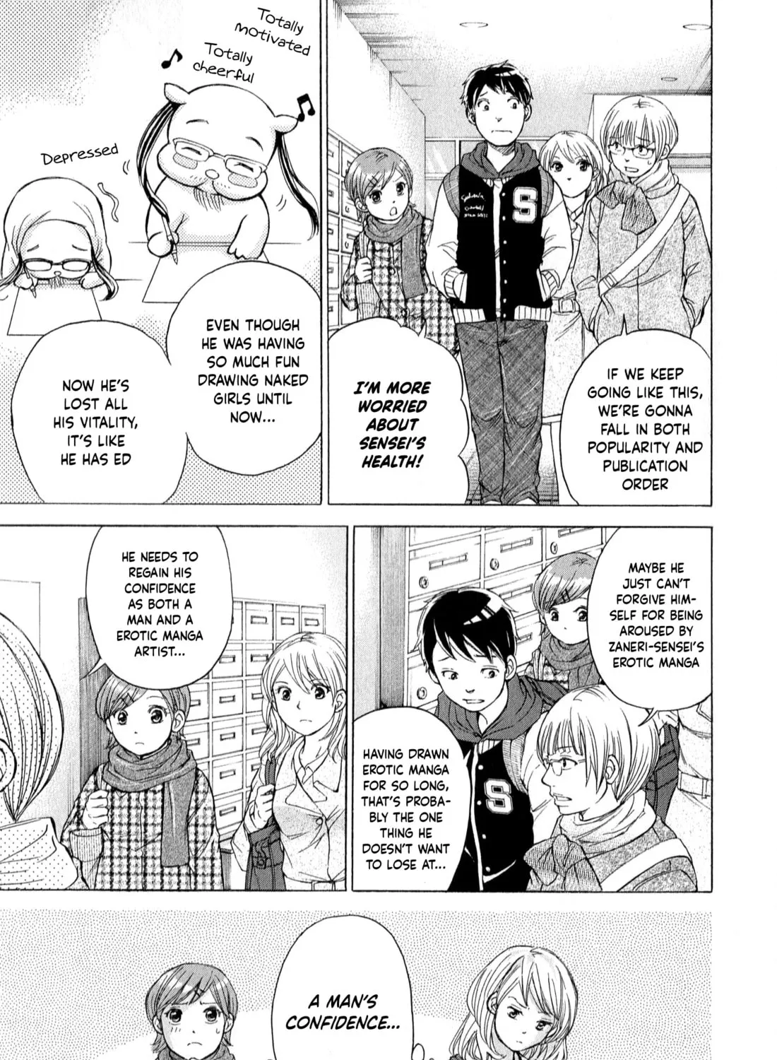 Read W x Y chapter 57 image 14 on Lezhin