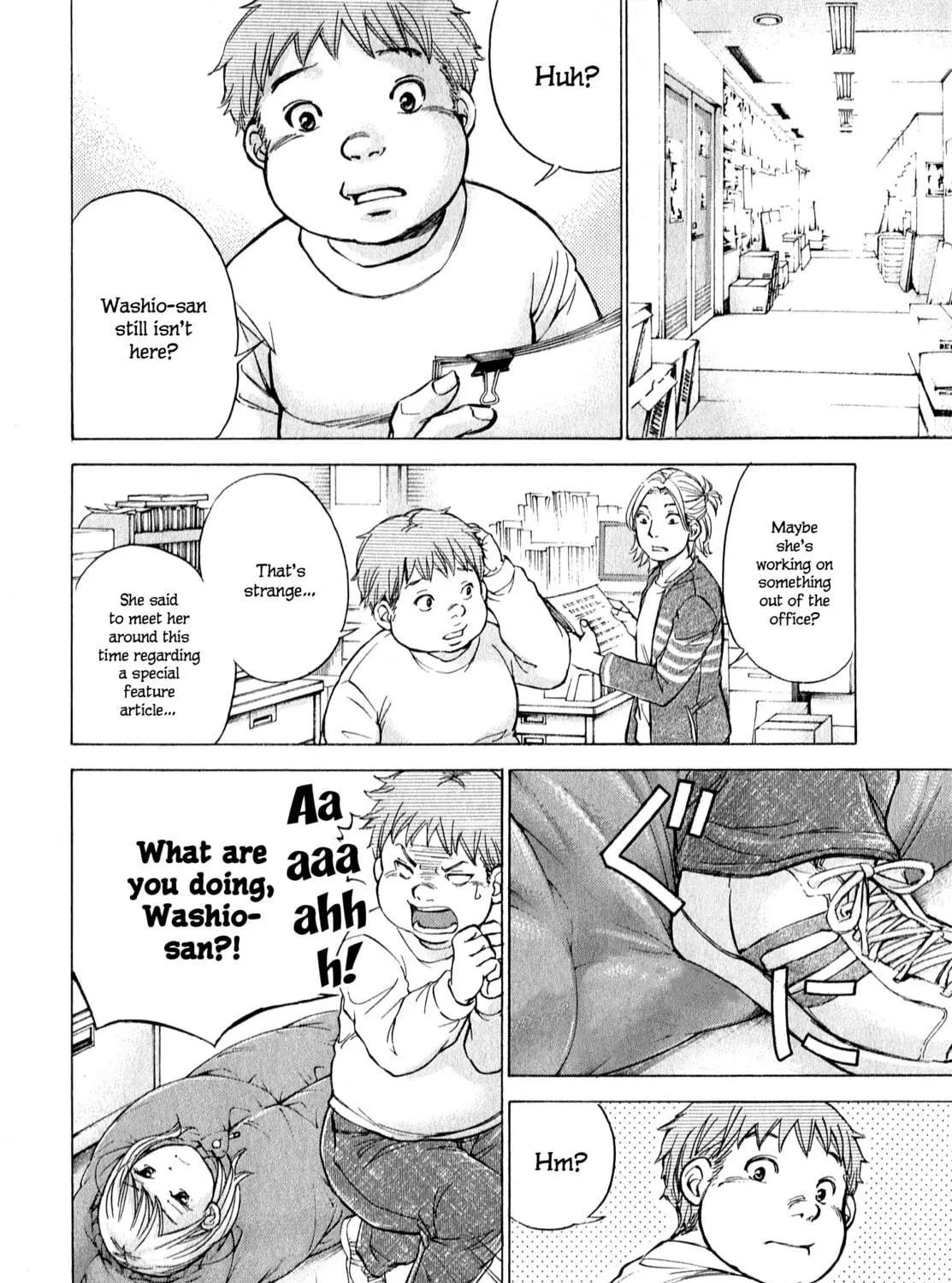 Read W x Y chapter 61 image 8 on Lezhin