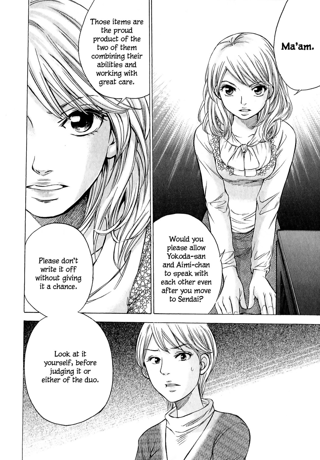 Read W x Y chapter 65.5 image 7 on Lezhin