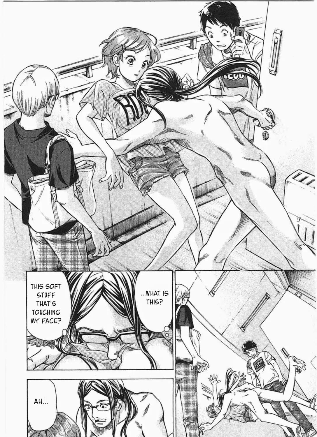 Read W x Y chapter 8 image 14 on Lezhin