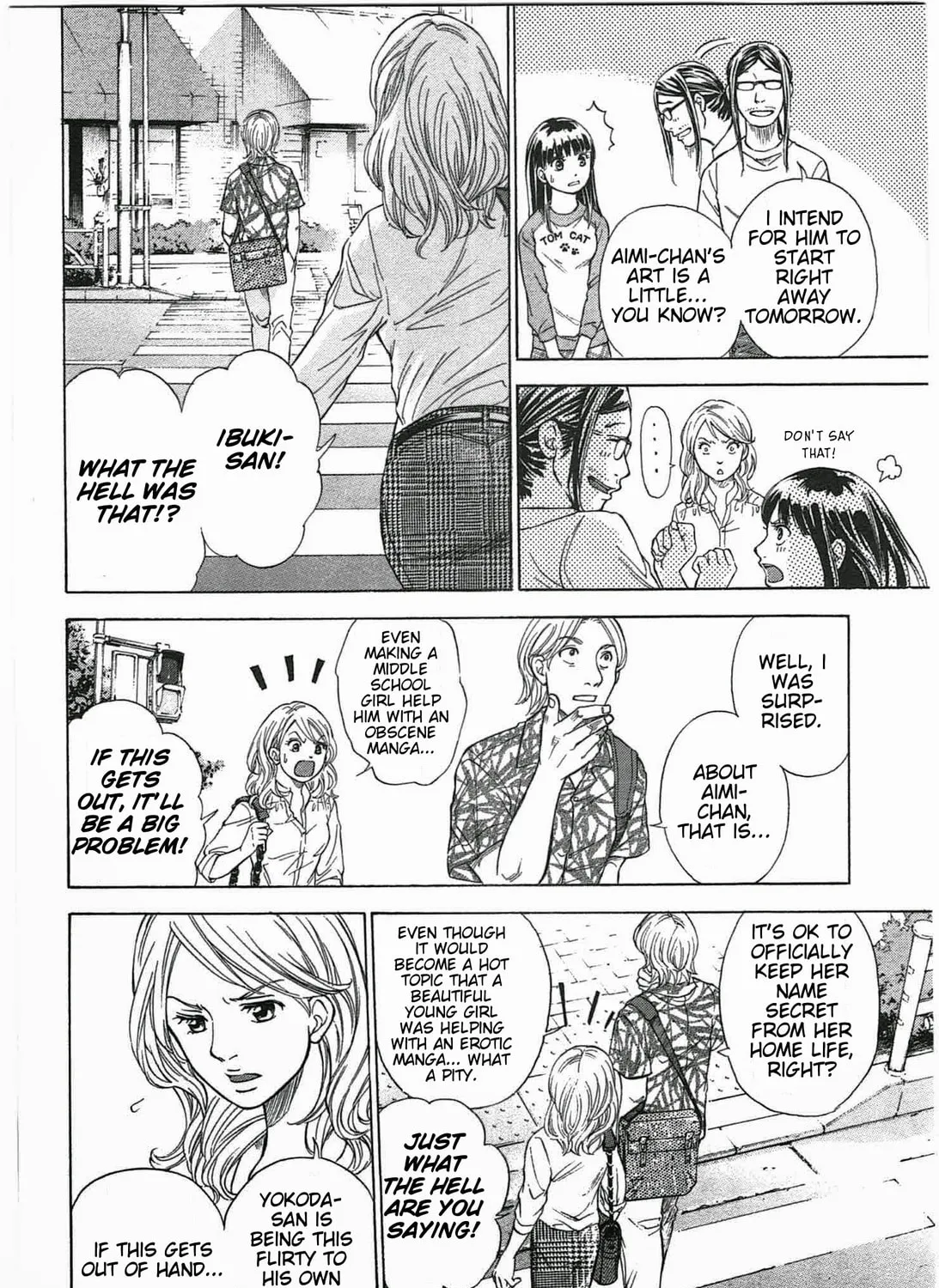 Read W x Y chapter 8 image 6 on Lezhin