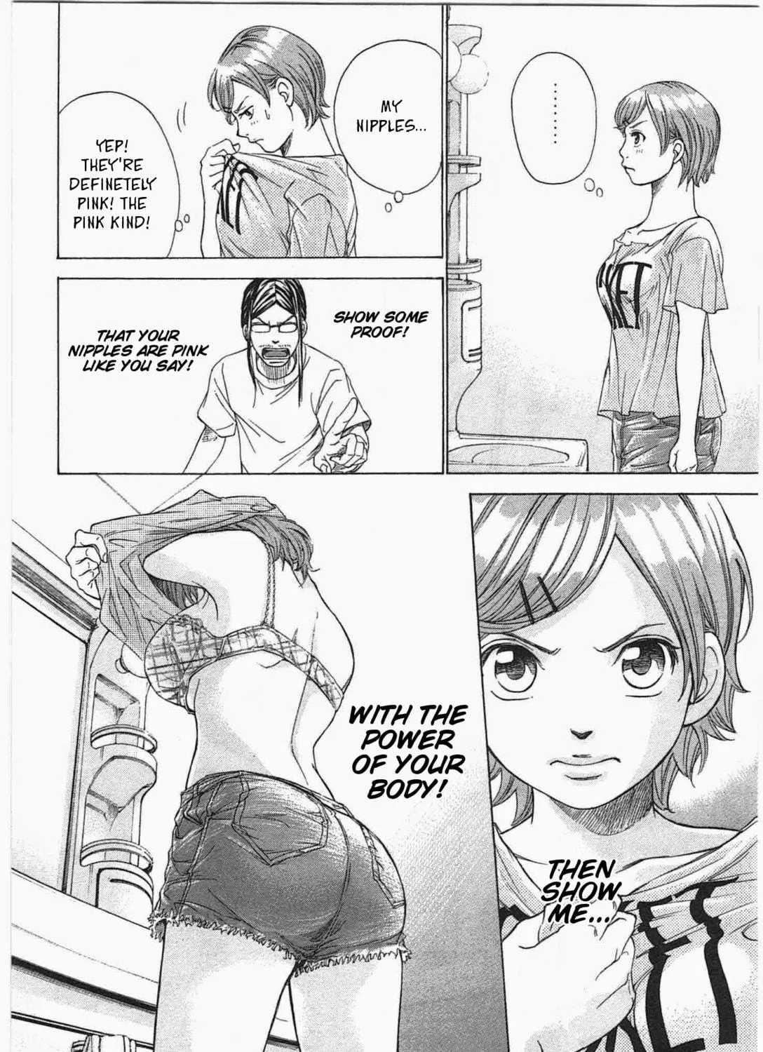 Read W x Y chapter 9 image 10 on Lezhin