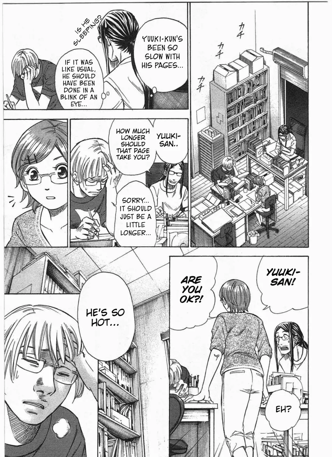 Read W x Y chapter 9 image 24 on Lezhin
