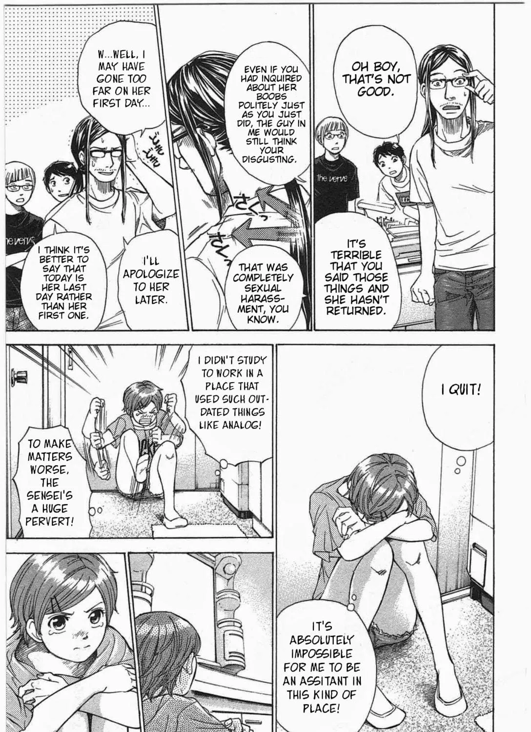 Read W x Y chapter 9 image 8 on Lezhin