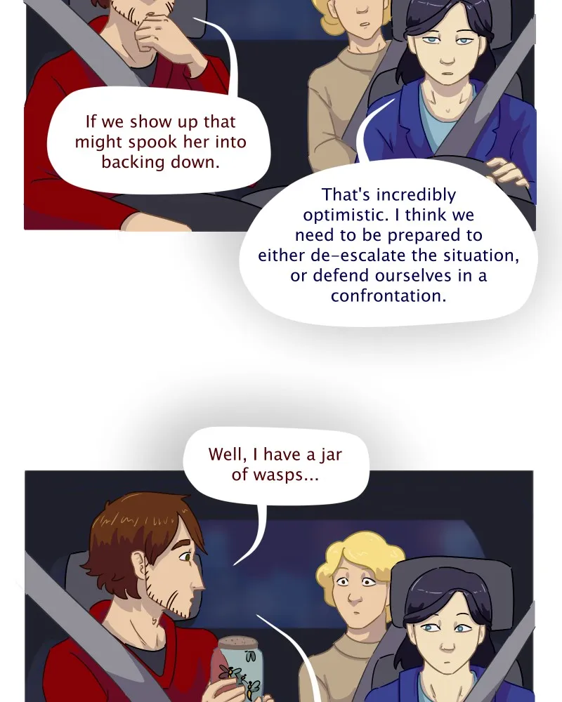 Waffles & Pancakes Chapter 496 page 3 - 